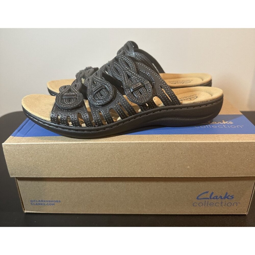 NIB Clarks Laurieann Ruby Women's Size 10 M Black… - image 1